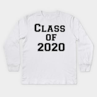 Class of 2020 Graduation Kids Long Sleeve T-Shirt